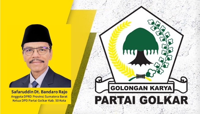 dekadepos.com: Safaruddin Datuak Bandaro Rajo Pastikan Maju Calon Bupati